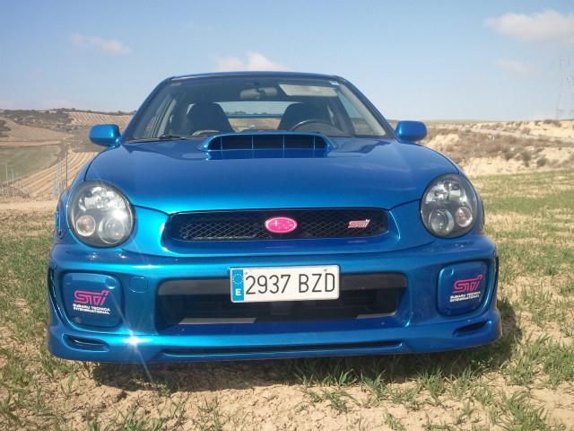 Subaru Impreza • 2002 • 118,000 km 2