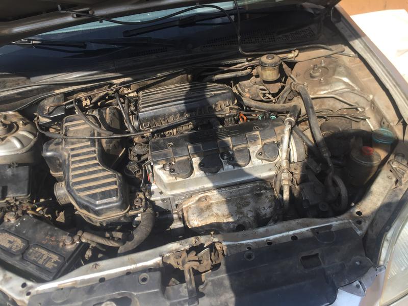 Honda Civic • 2002 • 213,023 km 2