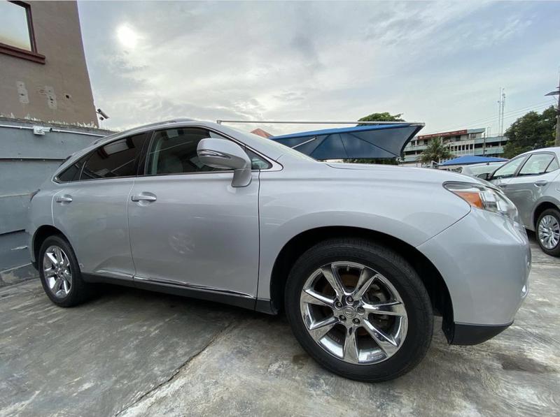 Lexus RX 300 • 2011 • 100 km 5