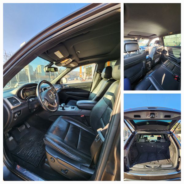Jeep Grand Cherokee • 2013 • 85,712 mi 2
