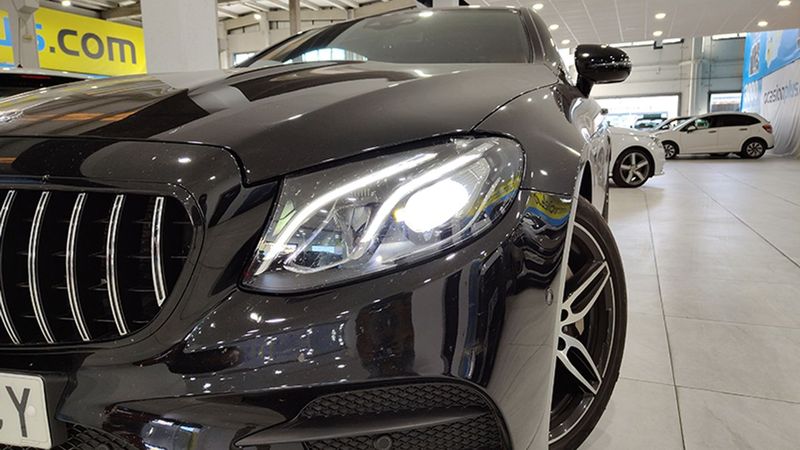 Mercedes-Benz E Coupé • 2017 • 77,725 km 27