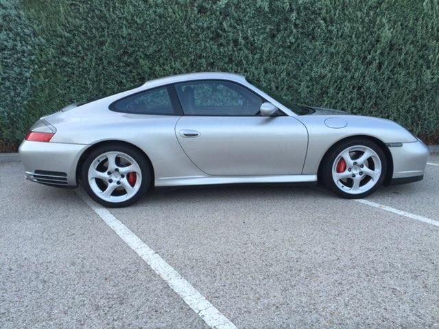 Porsche 911 Carrera • 2002 • 135,000 km 2