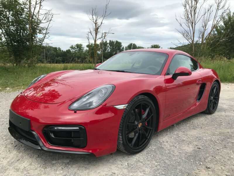 Porsche Cayman • 2016 • 55,000 km 1