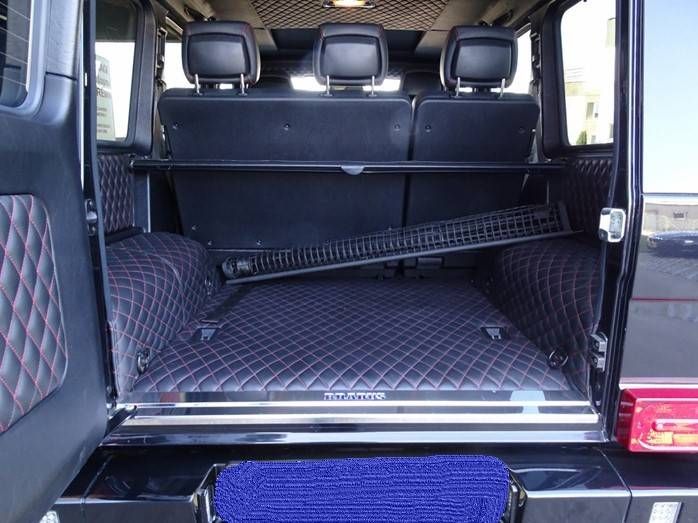 Mercedes-Benz G-Class • 2013 • 82,000 km 6