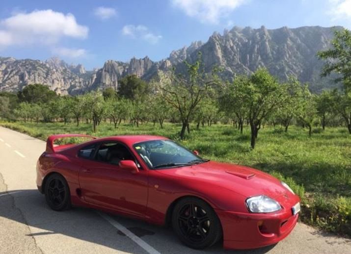 Toyota Supra • 1996 • 158,000 km 2