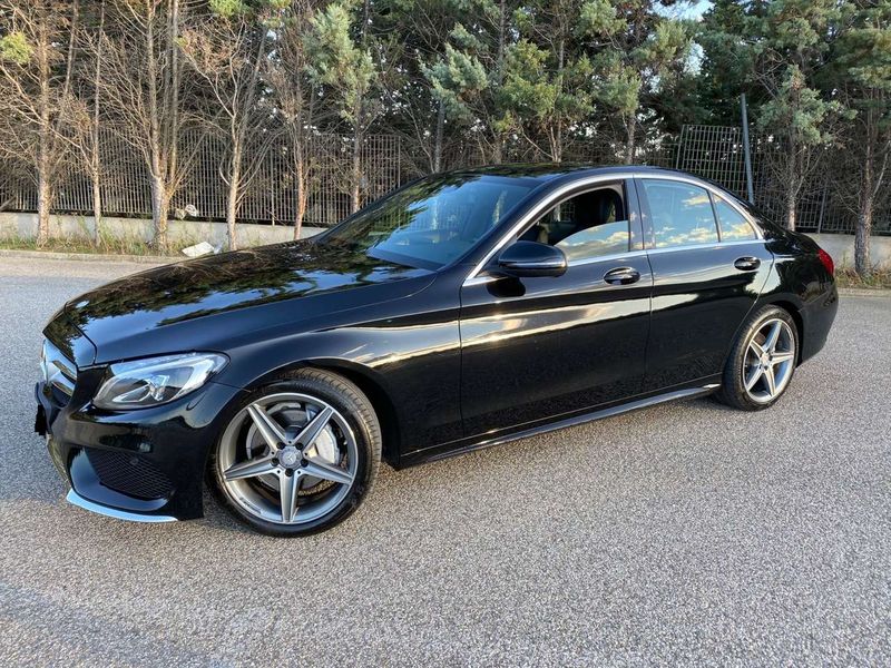 Mercedes-Benz C • 2017 • 275,000 km 1