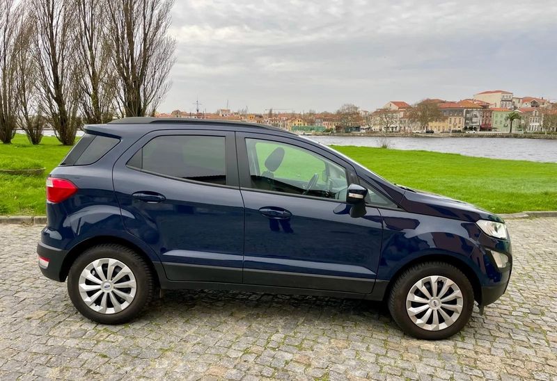 Ford EcoSport • 2020 • 95,340 km 4