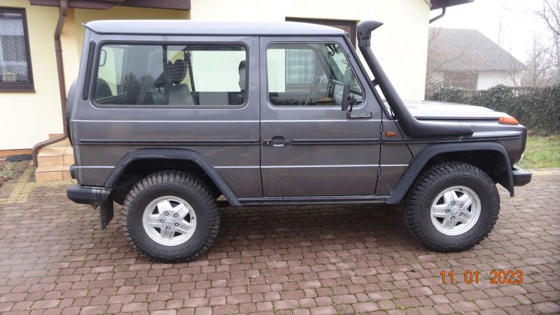 Mercedes-Benz G-Class • 1997 • 163,600 km 34