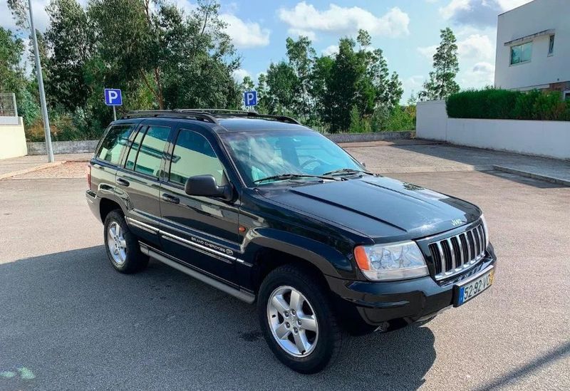 Jeep Grand Cherokee • 2003 • 21,200 km 1