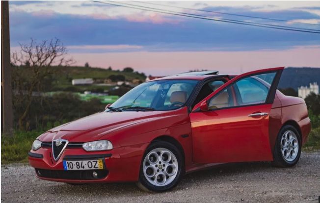 Alfa Romeo 156 • 2000 • 261,000 km 1
