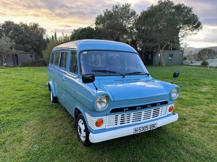 Ford Transit kombi • 1970 • 41,197 km 1