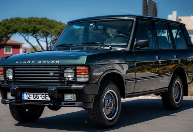 Land Rover Range Rover • 1996 • 273,000 km 1