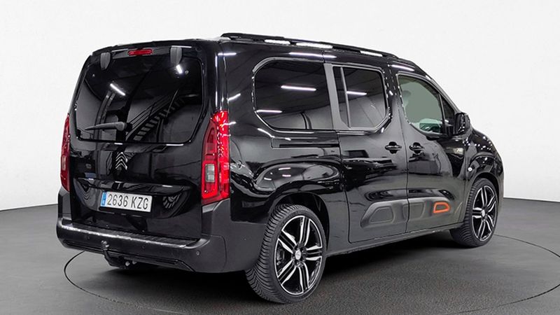 Citroën Berlingo • 2019 • 62,194 km 2
