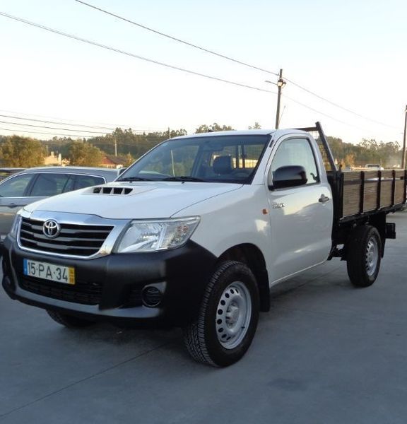 Toyota Hilux • 2014 • 189,000 km 1