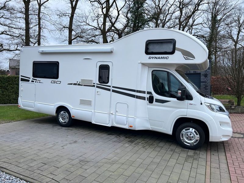 Fiat Ducato • 2018 • 38,500 km 2