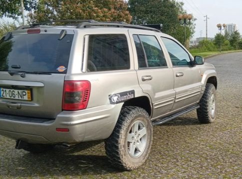Jeep Grand Cherokee • 1999 • 195,000 km 2