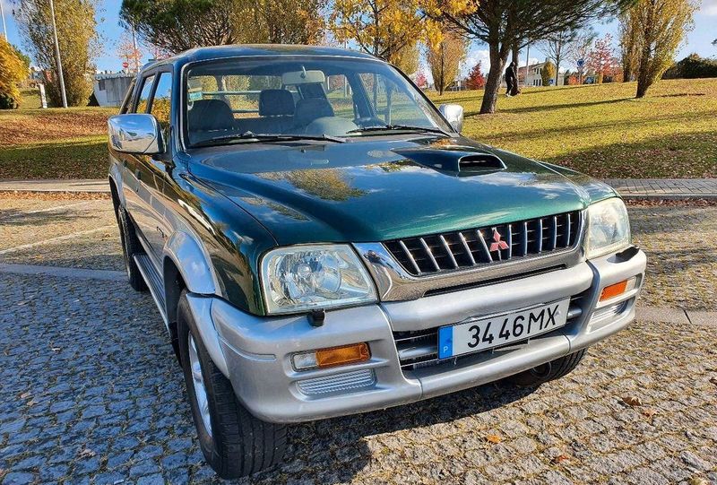 Mitsubishi L200 Pick up • 1999 • 349,999 km 1
