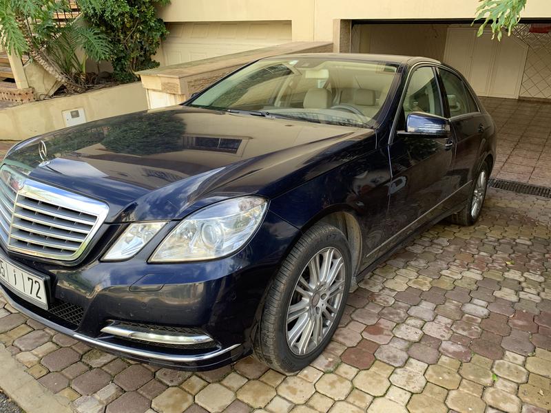 Mercedes-Benz E • 2013 • 72,700 km 2