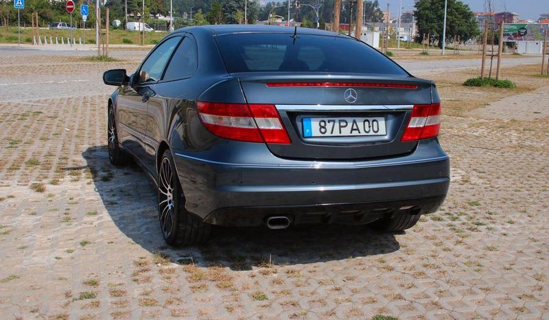 Mercedes-Benz CLC • 2008 • 249,999 km 2