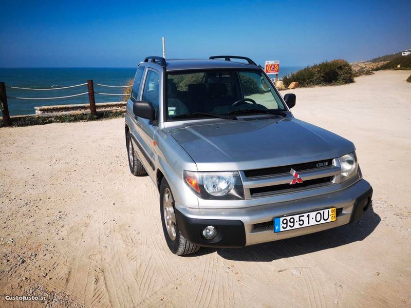 Mitsubishi Pajeto Pinin • 2000 • 70,000 km 1