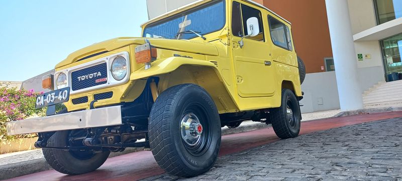 Toyota Land Cruiser • 1984 • 68,000 km 6