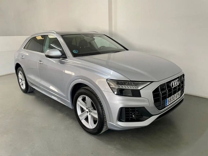 Audi Q8 • 2019 • 88,900 km 1