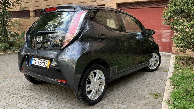 Toyota Aygo • 2017 • 104,559 km 4