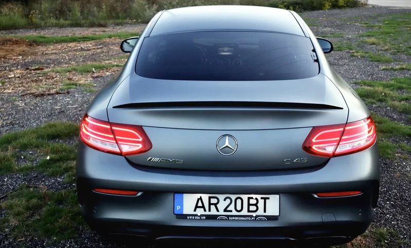 Mercedes-Benz C-Class • 2018 • 63,000 km 1