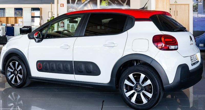 Citroën C3 • 2018 • 66,250 km 1