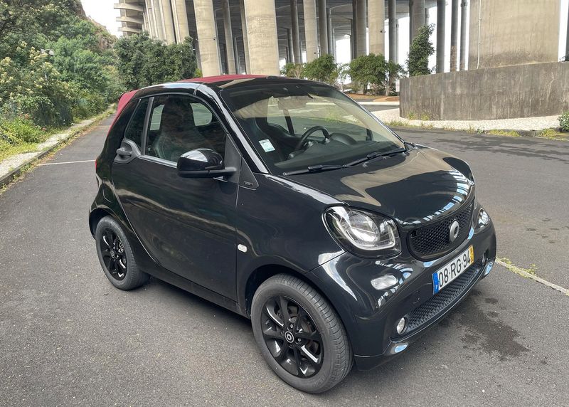 Smart fortwo • 2016 • 70,000 km 2