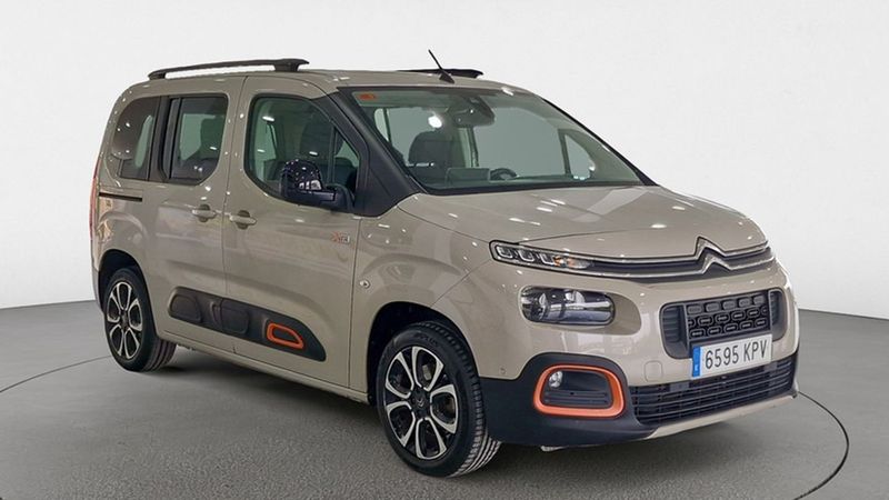 Citroën Berlingo • 2018 • 65,484 km 1