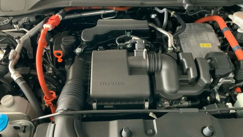 Honda HR-V • 2023 • 4,541 km 9