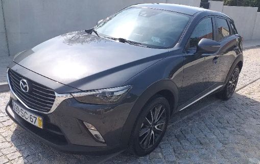 Mazda CX-3 • 2016 • 74,000 km 1