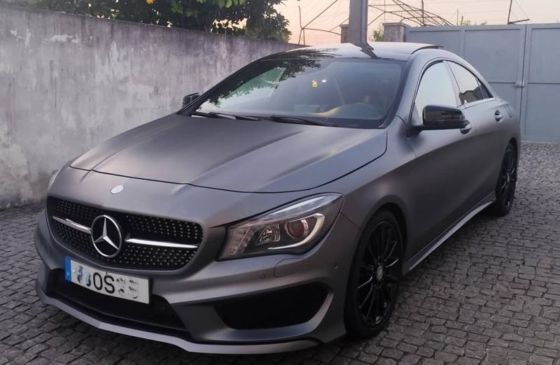 Mercedes-Benz CLA • 2018 • 118,000 km 1
