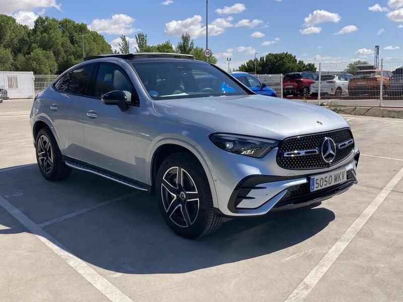 Mercedes-Benz GLC-Class Coupe • 2023 • 1,825 km 1