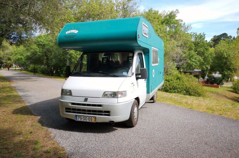 Fiat Ducato • 1996 • 120,000 km 1