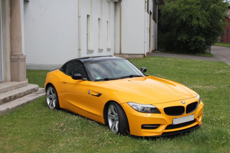 BMW Z4 • 2010 • 119,000 km 6
