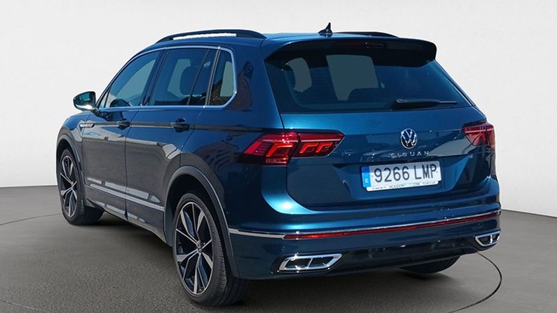 Volkswagen Tiguan • 2021 • 35,400 km 2