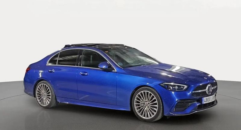 Mercedes-Benz C • 2021 • 94,000 km 2