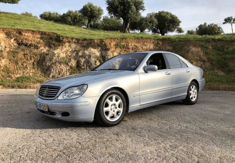 Mercedes-Benz S • 2001 • 300,000 km 1