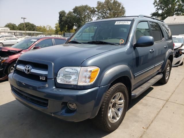 Toyota Sequoia • 2005 • 10,000 mi 2
