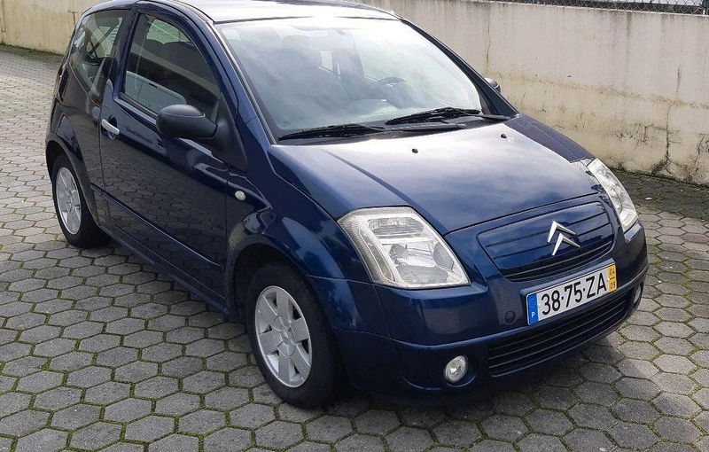 Citroën C2 • 2004 • 130,000 km 1