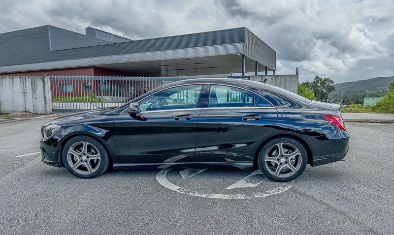 Mercedes-Benz CLA • 2015 • 117,000 km 2