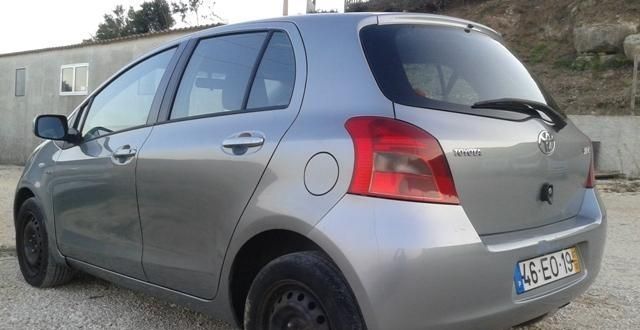 Toyota Yaris • 2007 • 333,333 km 2