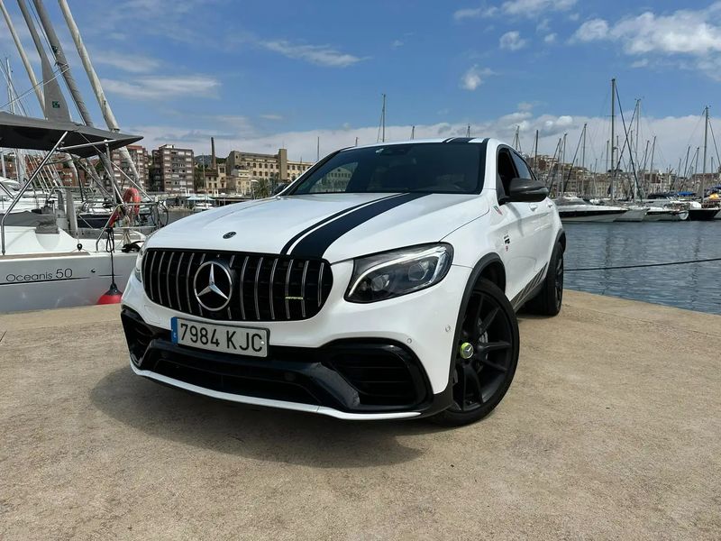 Mercedes-Benz GLC-Class Coupe • 2018 • 73,400 km 1