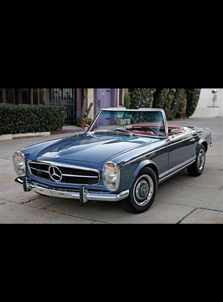 Mercedes-Benz SL • 1963 • 35,000 km 1