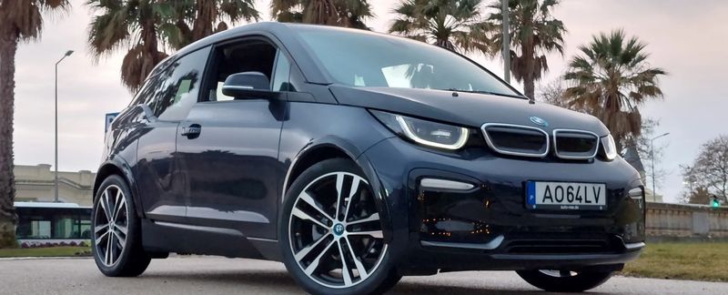 BMW i3 • 2018 • 39,800 km 1