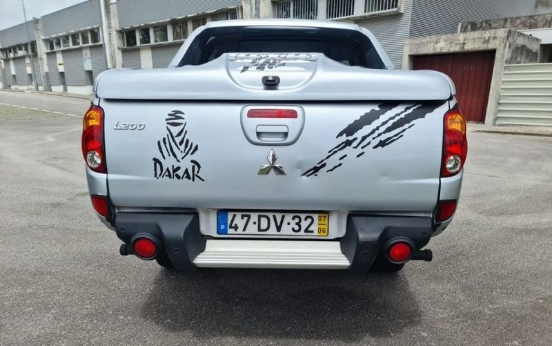 Mitsubishi L200 • 2007 • 107,000 km 4