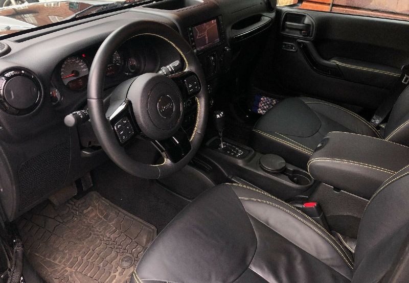 Jeep Wrangler • 2017 • 81,000 km 6