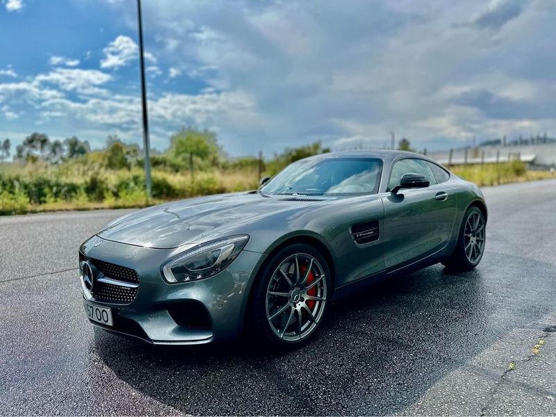Mercedes-Benz AMG GT • 2015 • 138,000 km 1